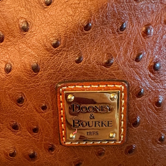 Dooney & Bourke Brown Hobo Bag - Picture 8 of 15